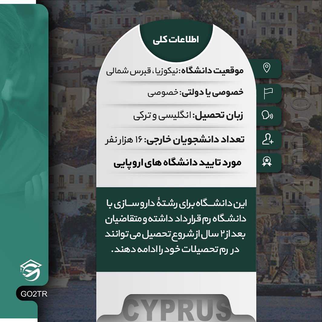 بدون نیاز به مدرک زبان و بدون شرکت در آزمون ورودی میتونید تو دانشگاههای قبر