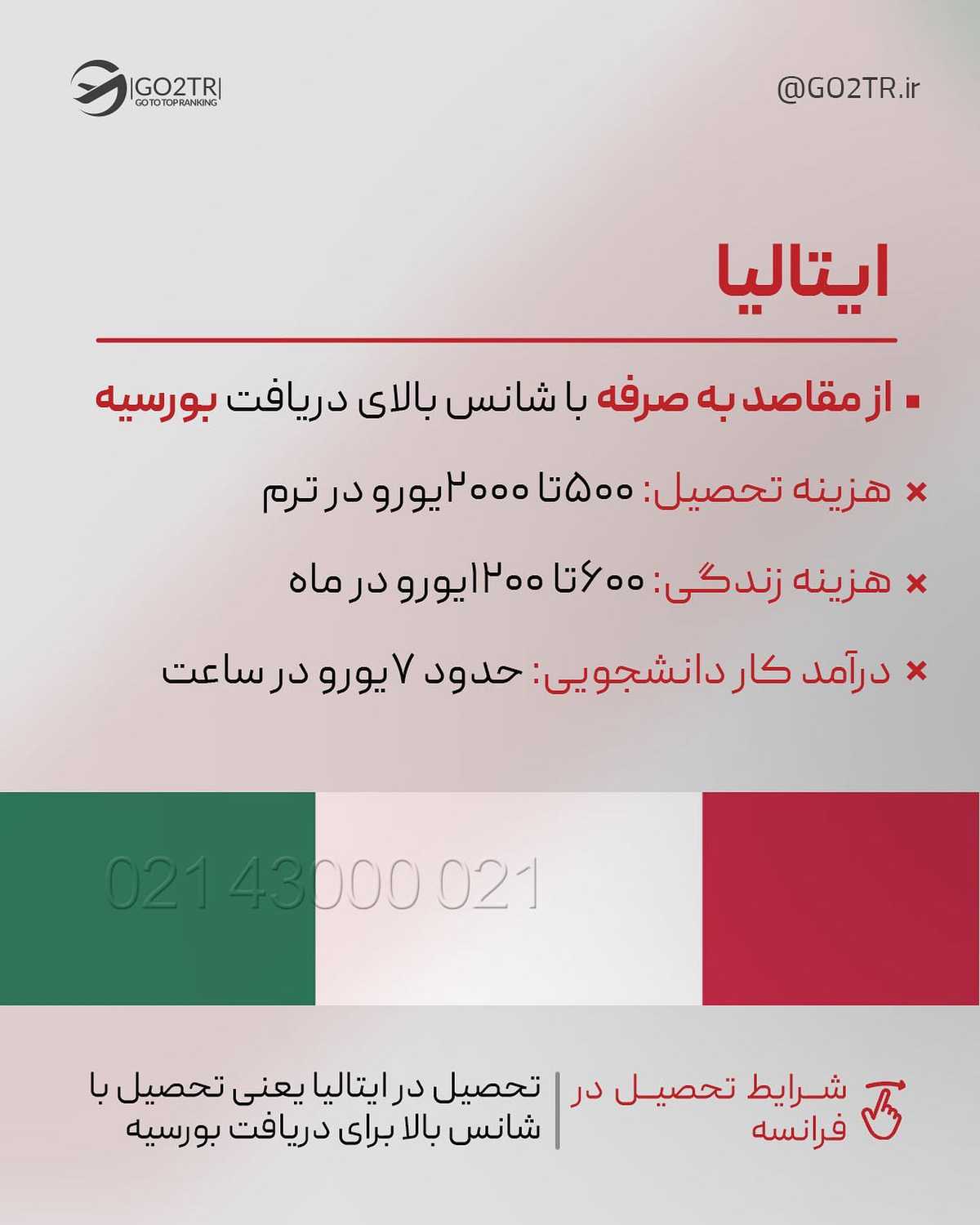 بنطرت ارزون‌ترین کشور برای تحصیل کدومه؟🤩✌ . • ✅اگه هزینه زندگی و تحصیل برا