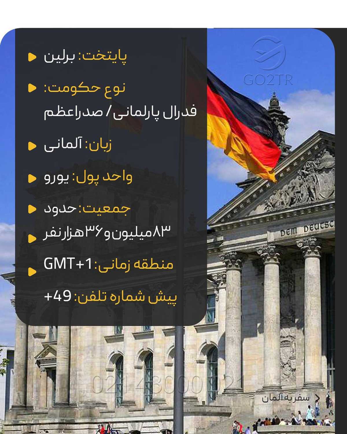 بهم بگو آلمان چرا مقصد پرطرفدار همه شد تا بگم اون ویژگی رو کدوم کشورای دیگه هم