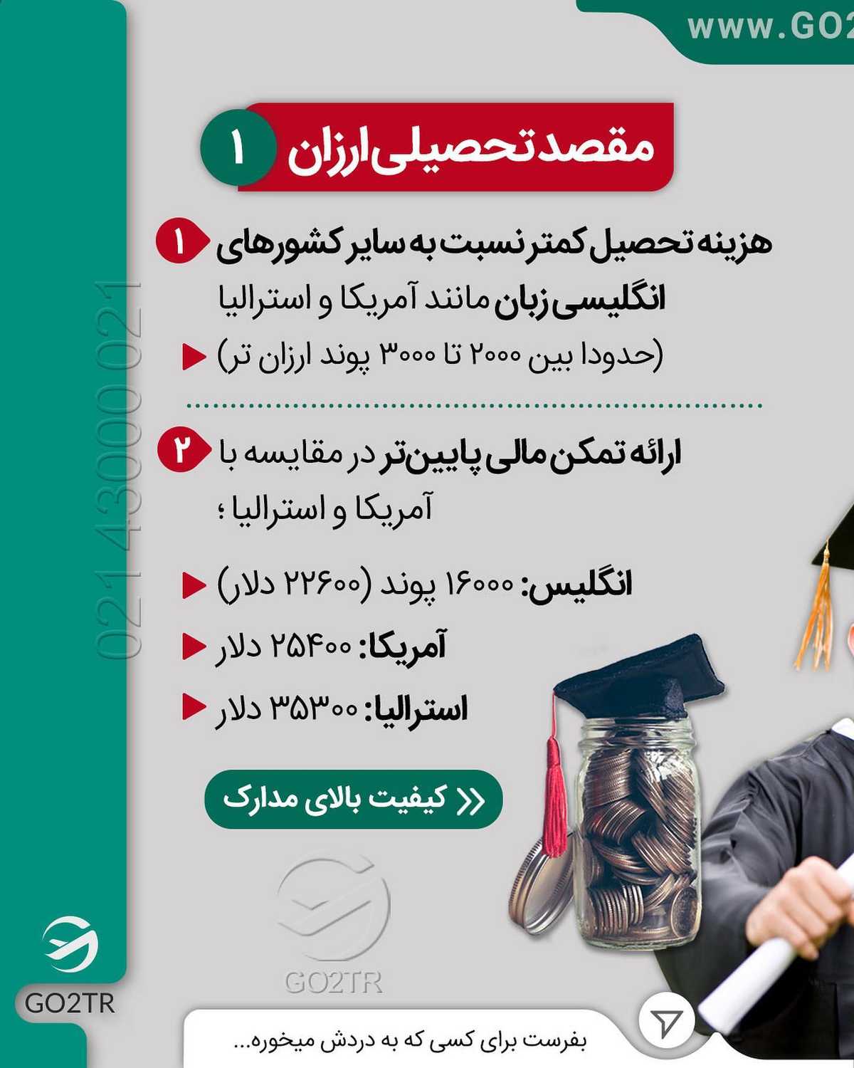 یک جلسه مشاوره رایگان مهاجرت برای یک علاقمند مهاجرت به انگلیس که این پایین کا