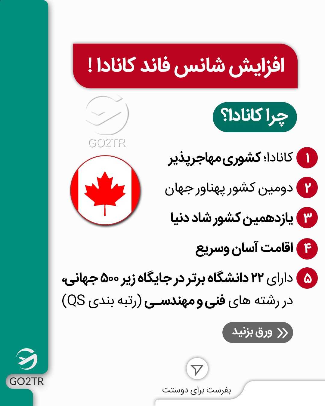 طرفدارای تحصیل با بورسیه تو کانادا بگو کجا نقص مدارک داری تا کمکت کنیم ✌🏼🤩