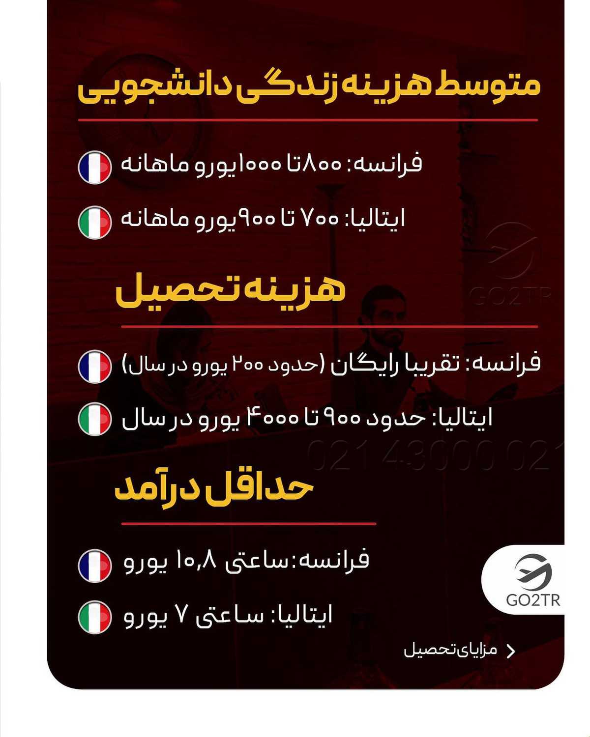 تو باشی کدوم رو برای رسیدن به اقامت دائم انتخاب میکنی؟🤩 . • ✅این کشورها علیر