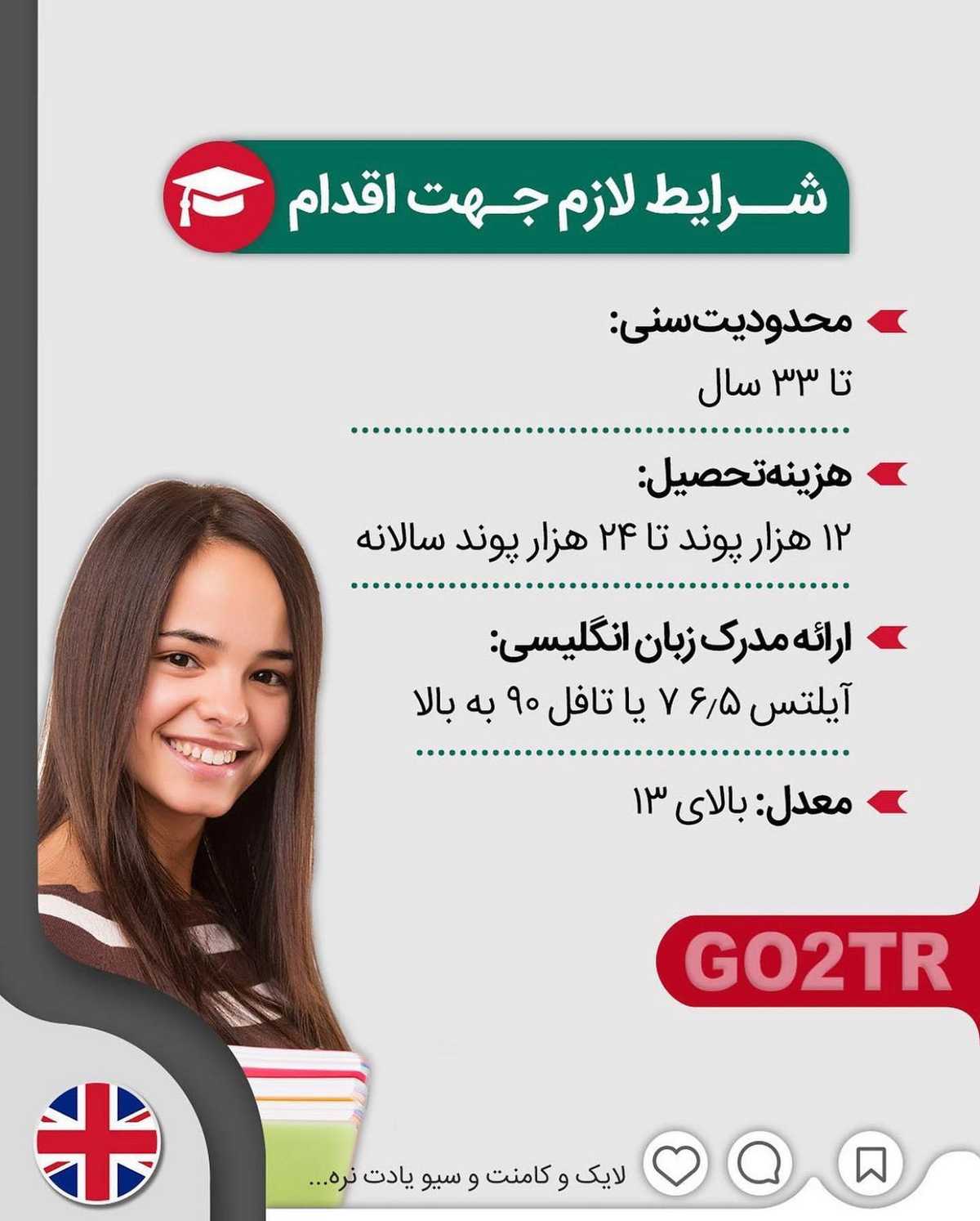 فقط یک سال تا گرفتن مدرک تحصیلی و رسیدن به اهدافت 🤩 . • ⭐️برنامه های یک ساله
