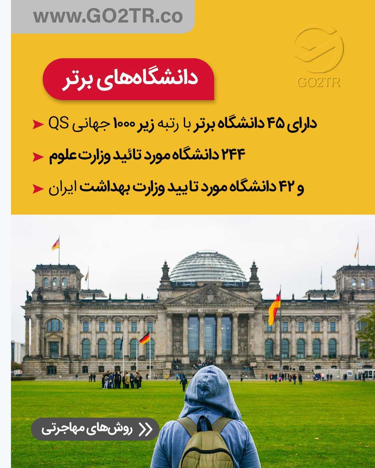 آلمان شدیدا نیروی کار میخواد 😱 تازه تحصیل هم برای دانشجوهای خارجی تو آلمان ر