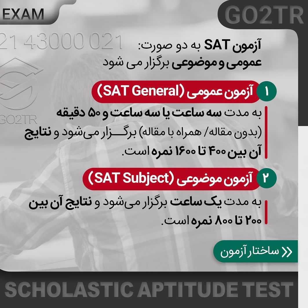 میدونی با نتیجه این ازمون برا چندتا کشور میشه اپلای کرد؟ 🥳 . • ✔️برای تحصیل
