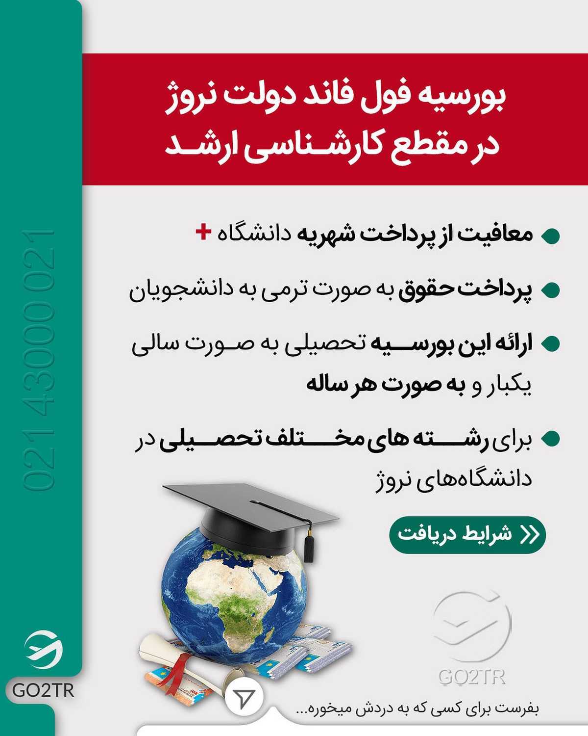 بریم تو شمال اروپا رایگان تحصیل کنیم؟ • ✔️اگر میخوای ارشد بخونی با فاند و بص