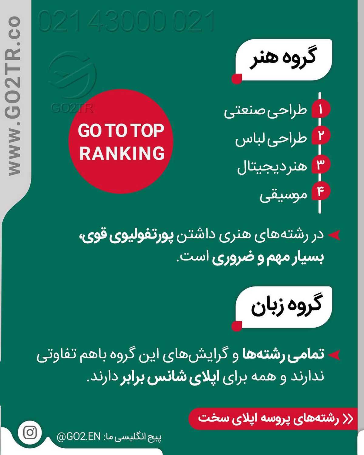 رشته‌ت تو این لیست بود؟ بگو مهرماه امسال با رشته محبوبت سر کلاسی یا نه؟🤩 . • 