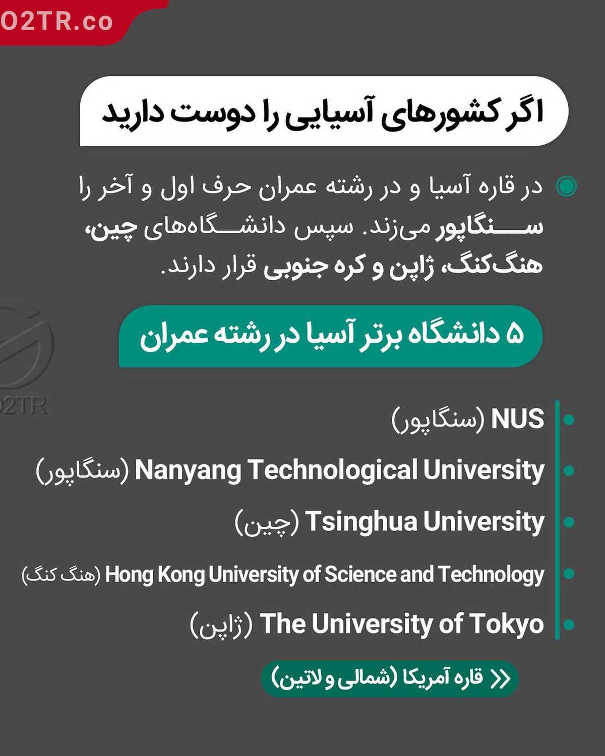 تحصیل آسووونترین راه مهاجرت برای هرکسیه که حداقل مدرک دیپلم دوازده ساله رو د