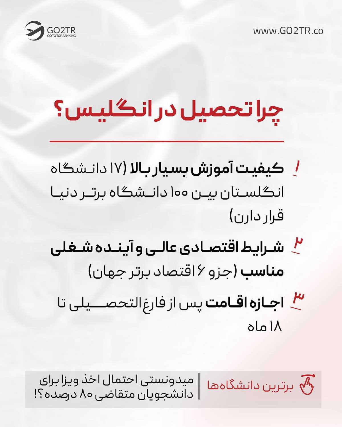 میدونستی تحصیل یکسالهٔ ارشد در انگلیس از چهار سال تحصیل تو کانادا ارزونتره