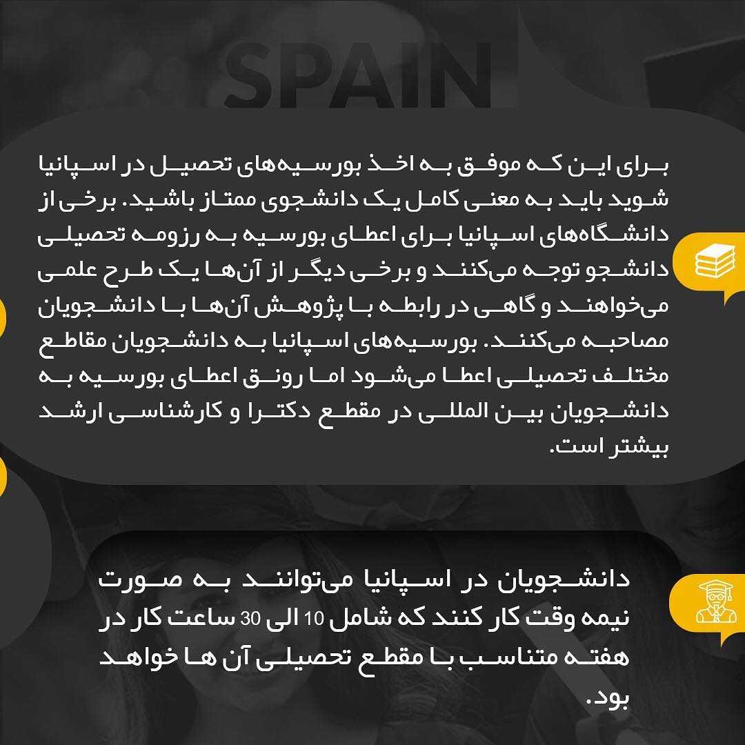 ▪️ چکیده اطلاعات در مورد کشور اسپانیا ▪️ #اسپانیا #مهاجرت #تحصیل #spain #go2tr #go2tr