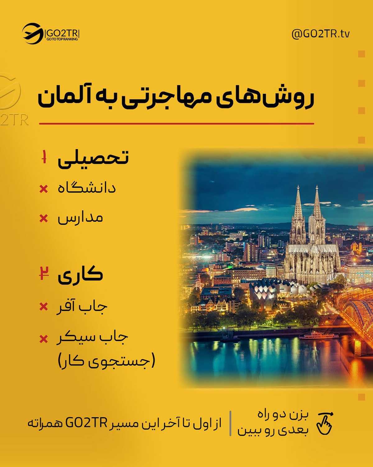 اینهمه مهاجر تو یه کشور؟! 🤩 . • ✅آلمان دومین کشور مهاجرپذیر دنیا بعد از آمری