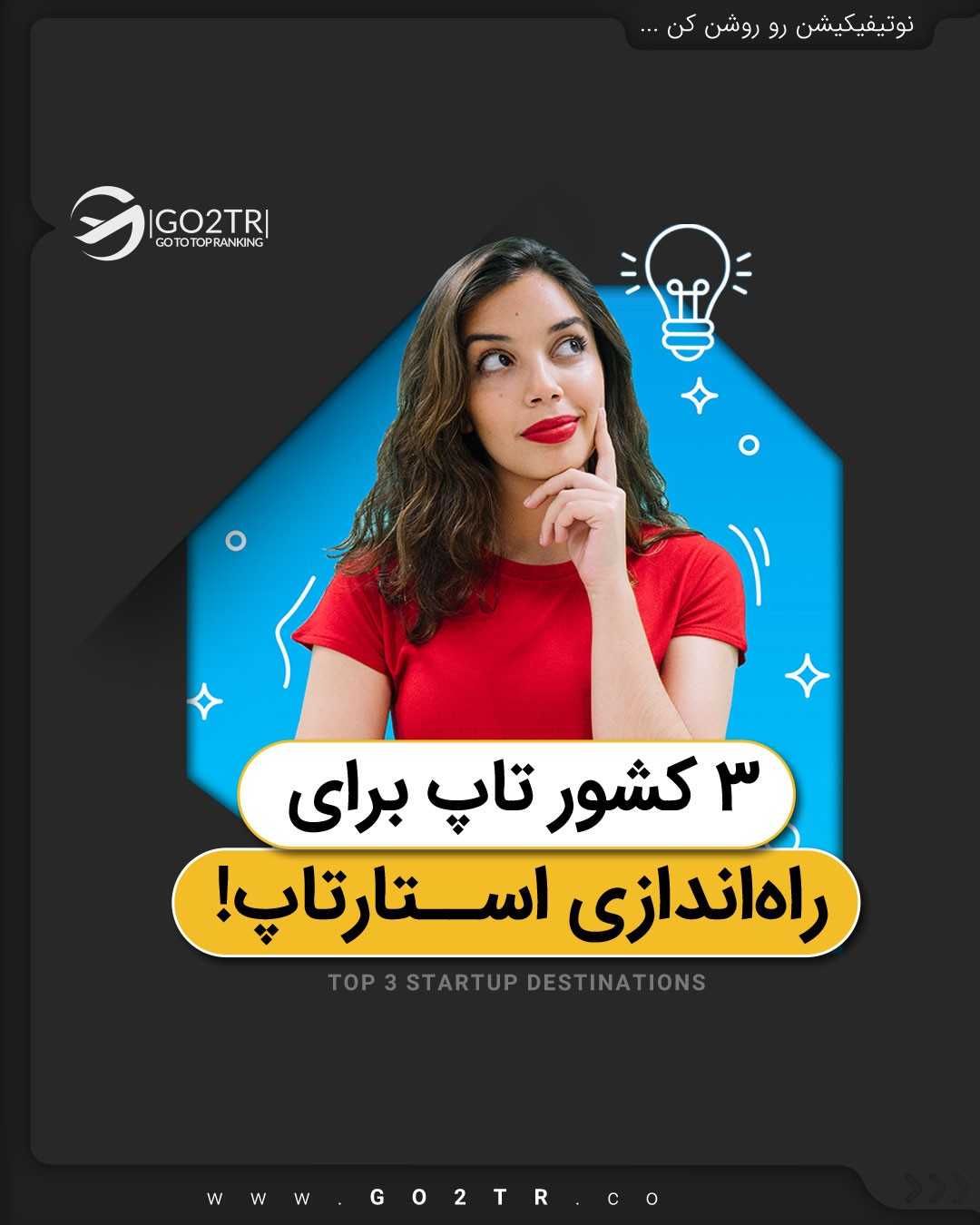 اگر ایده نو دارین، میتونین به اقامت دائم این ۳ کشور برسید!✌ . • ✅با داشتن یک ا