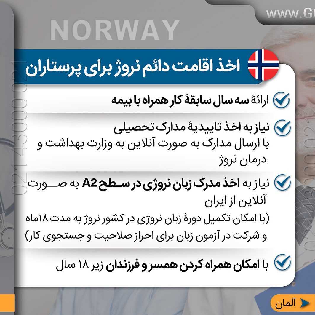 پرستاران به چه کشورهایی مهاجرت میکنن؟ 🔺 . • ✔️بنا به اطلاعیه مراجع رسمی ت