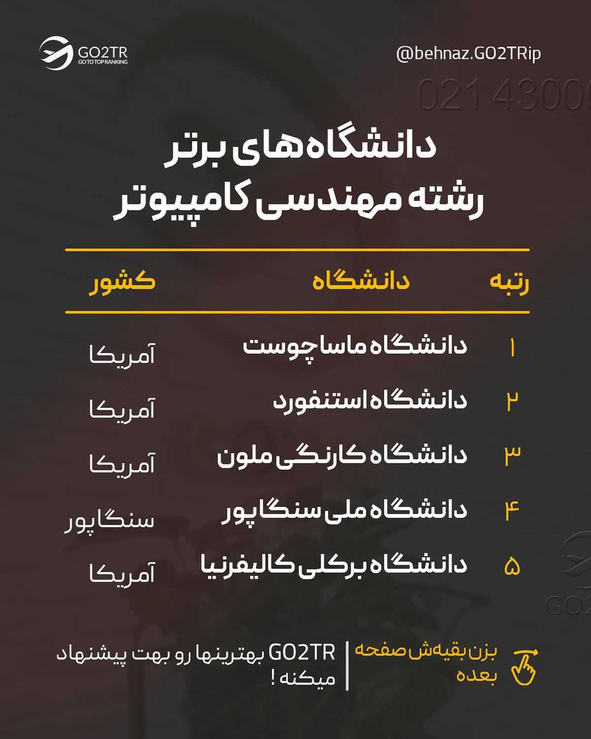 از فرصت ویژه کارآموزی برنامهنویسیمون خبر داری دیگه؟🤩 اگه علاقمند به این