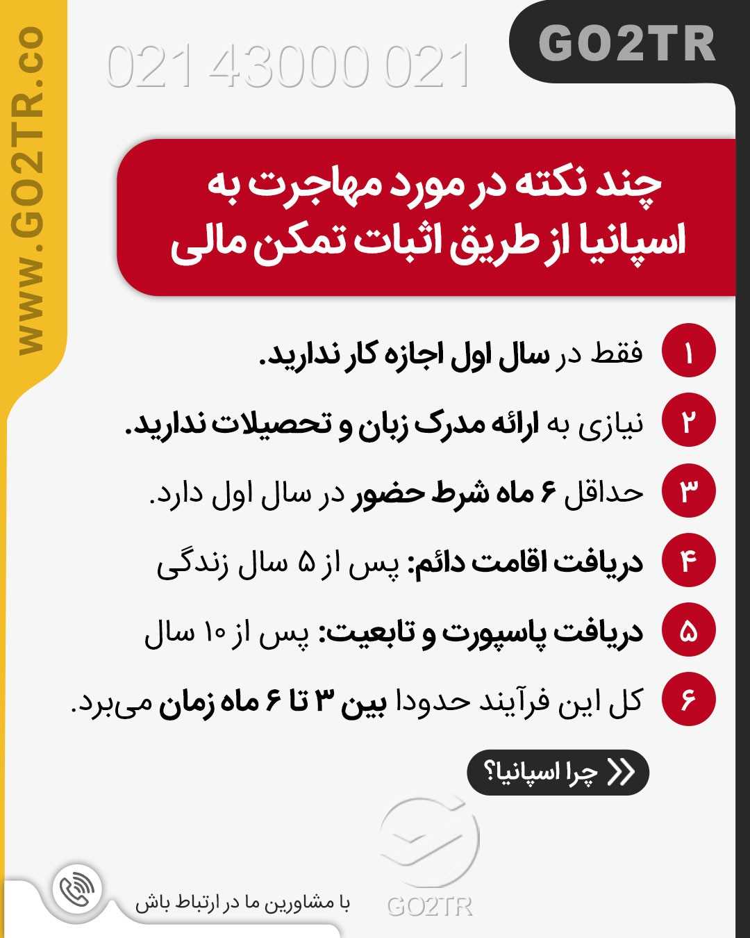 فقط کافیه ثابت کنی سرمایه داری! 💰 تا اقامت و پاسپورت اسپانیا برای خودت و خانو