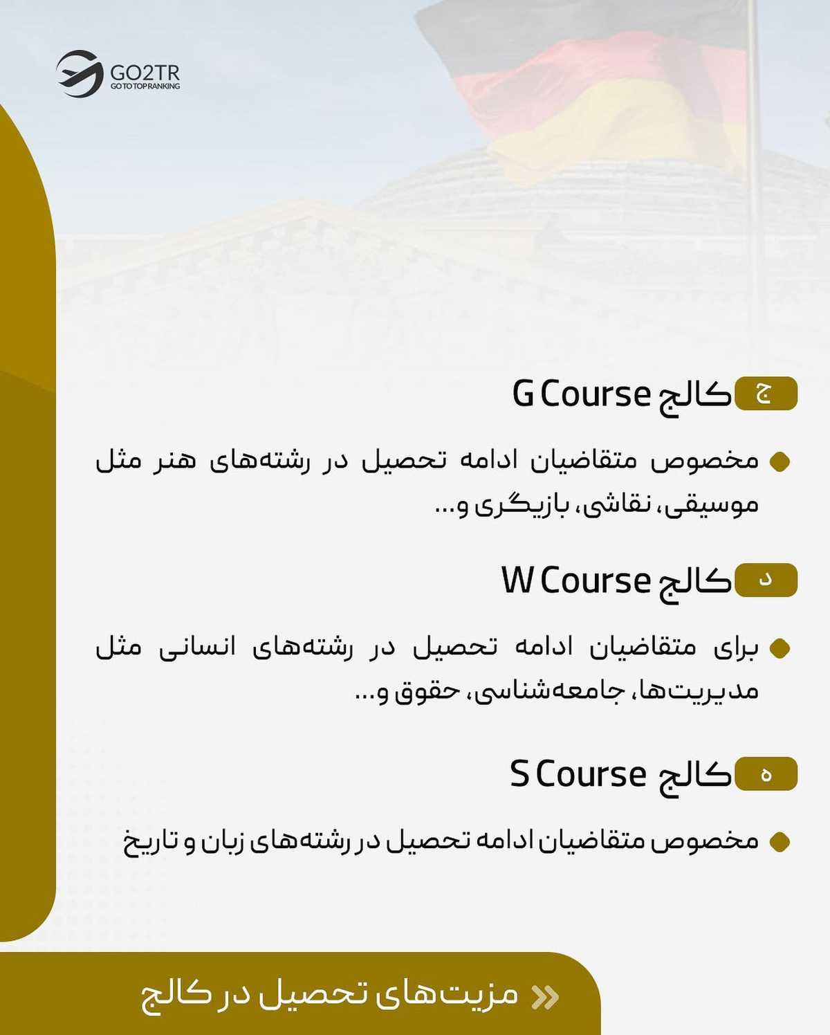 کنکورت رو خراب کردی؟! با این روشی که بهت گفتم، در دو تا از بهترین کشورهای اروپ