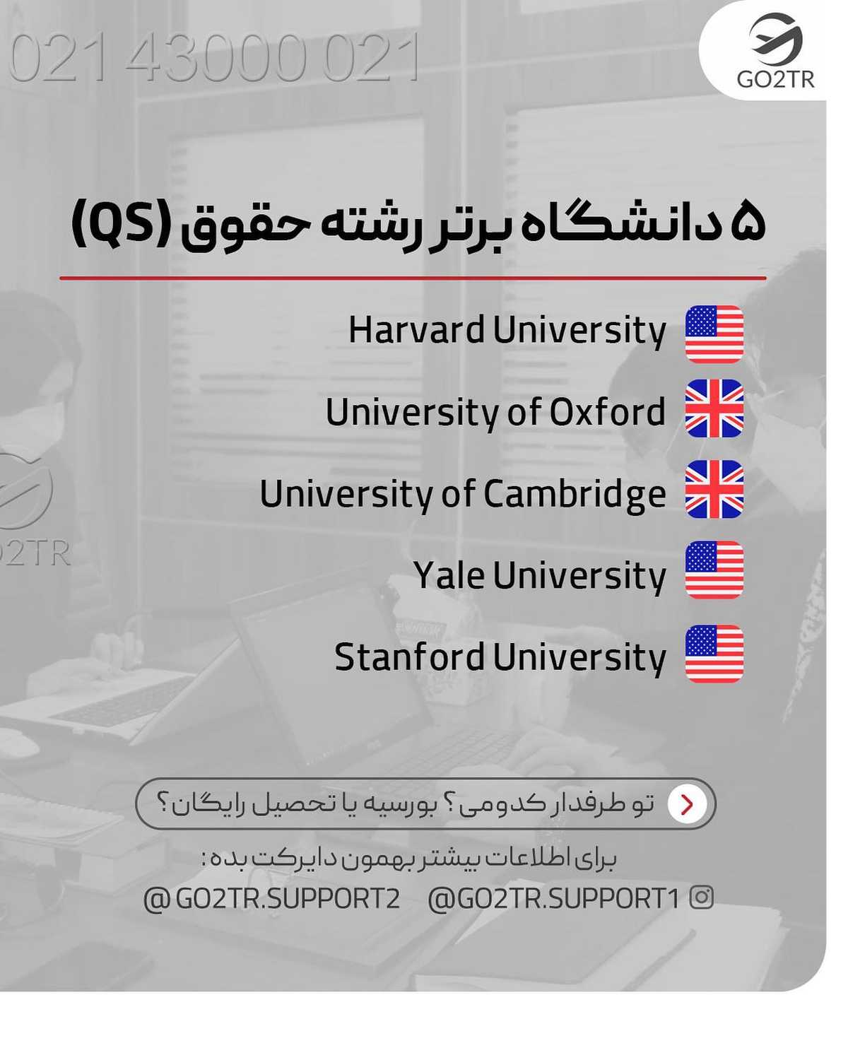 تو پست بعدی دوست داری از کدوم رشته و کدوم کشور بگیم؟ رشتهت رو تو کامنت بر