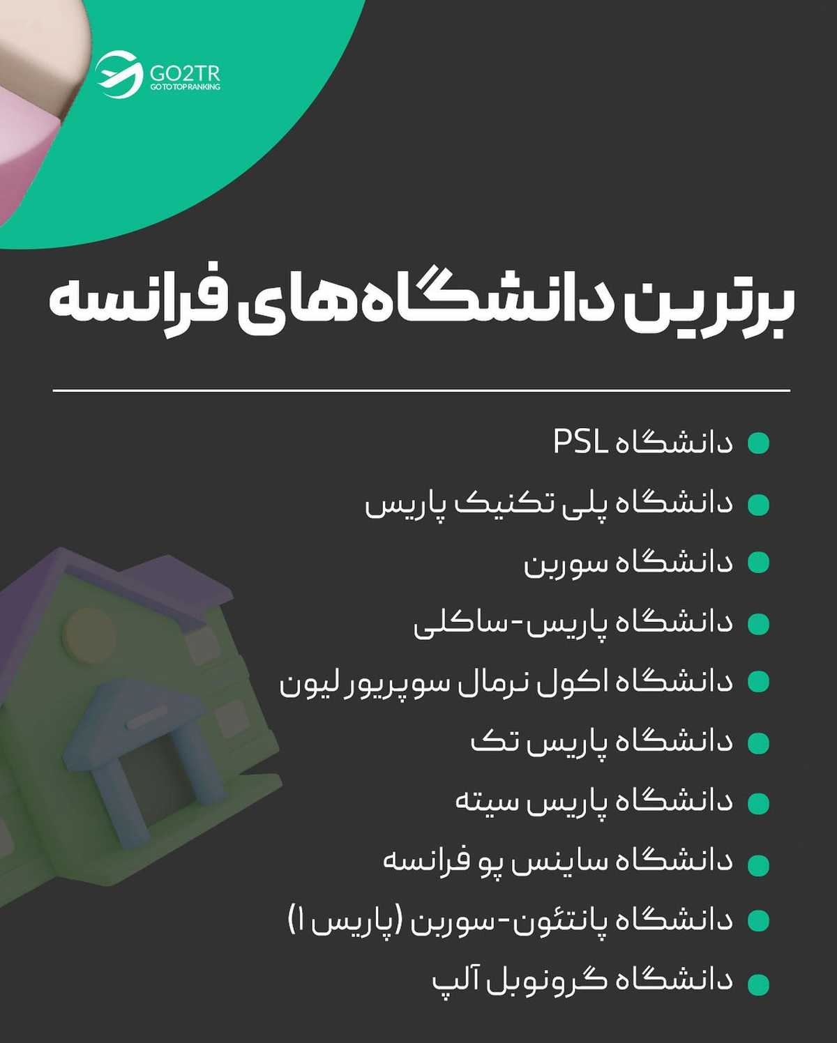 اینه که میگن، فرانسه برای تحصیل جای خوبیه...🧐📚 . . ✅فرانسه، مهاجرت تحصیلی رو