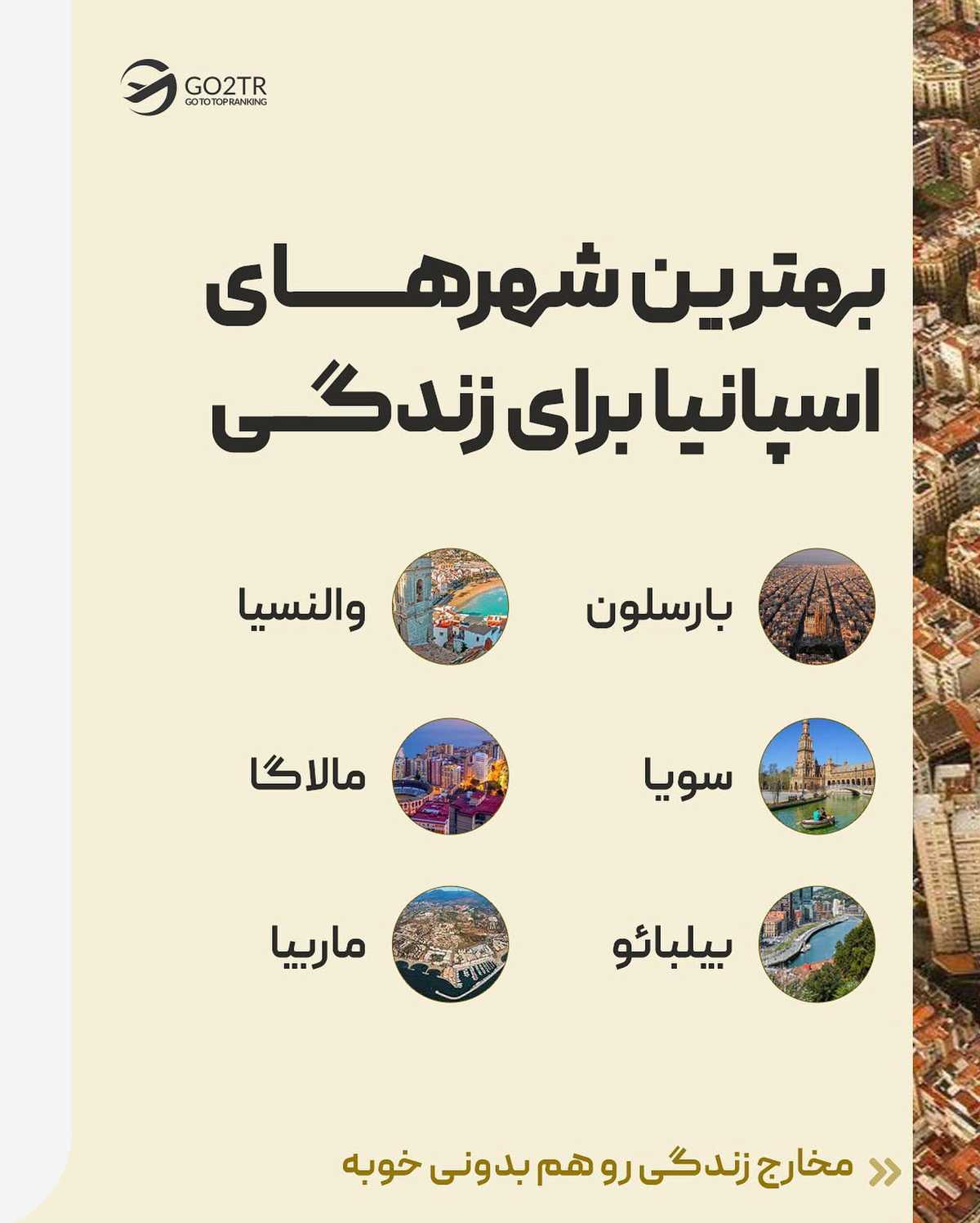 کدوم کشور رو میشناسی که مثل اسپانیا، این همه مزیت رو کنار هم داشته باشه؟🤩 . . 