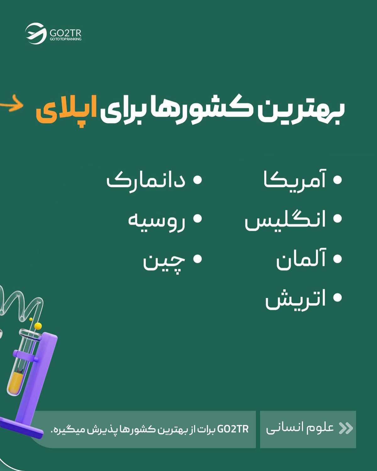با این رشتهها، اپلای نکن! 🫢 به جاش برو رشتههایی که شانس بورسیه گرفتنت صد
