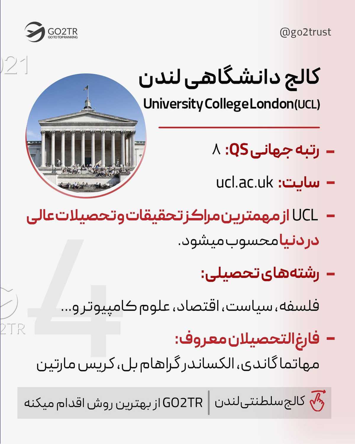میدونستی تحصیل یکسالهٔ ارشد در انگلیس از چهار سال تحصیل تو کانادا ارزونتره