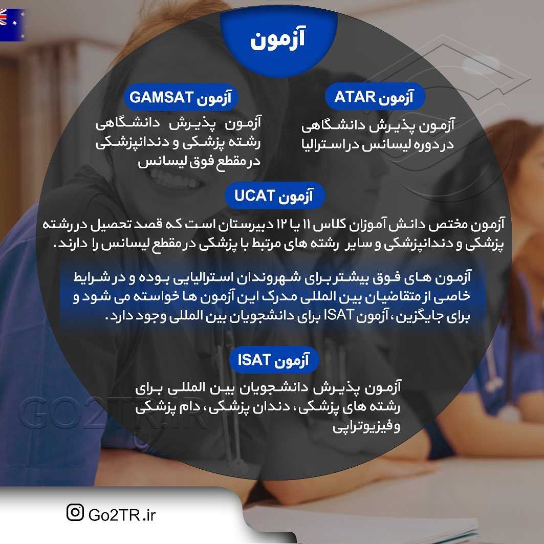 تحصیل پزشکی در استرالیا 🇦🇺 . • اگر متقاضی #مهاجرت_استرالیا و تحصیل رشته #پزش