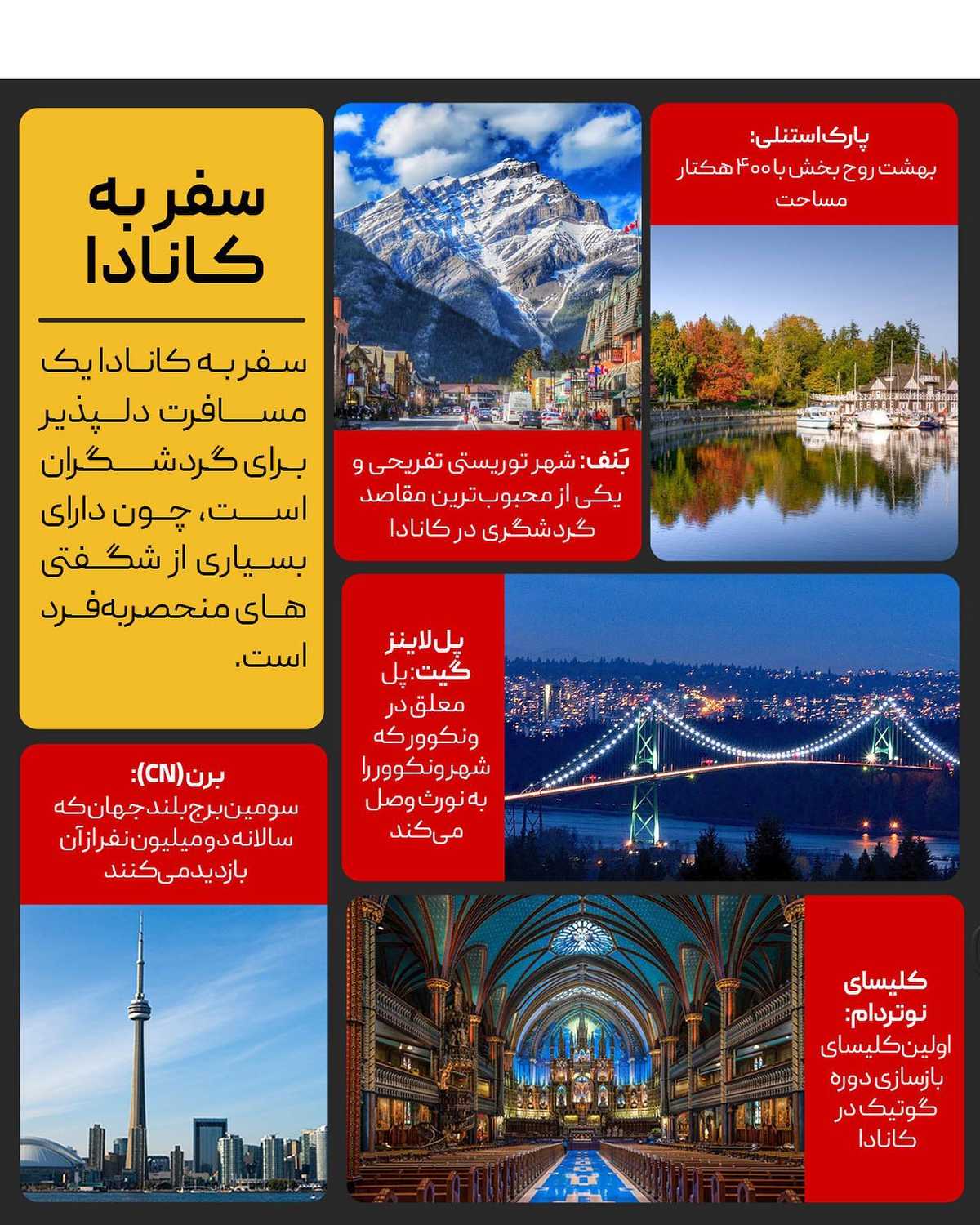 طرفدارای مهاجرت به کانادا، لایو امروز رو از دست ندی 🥳 انتخاب تو کدومه؟ تحصیل