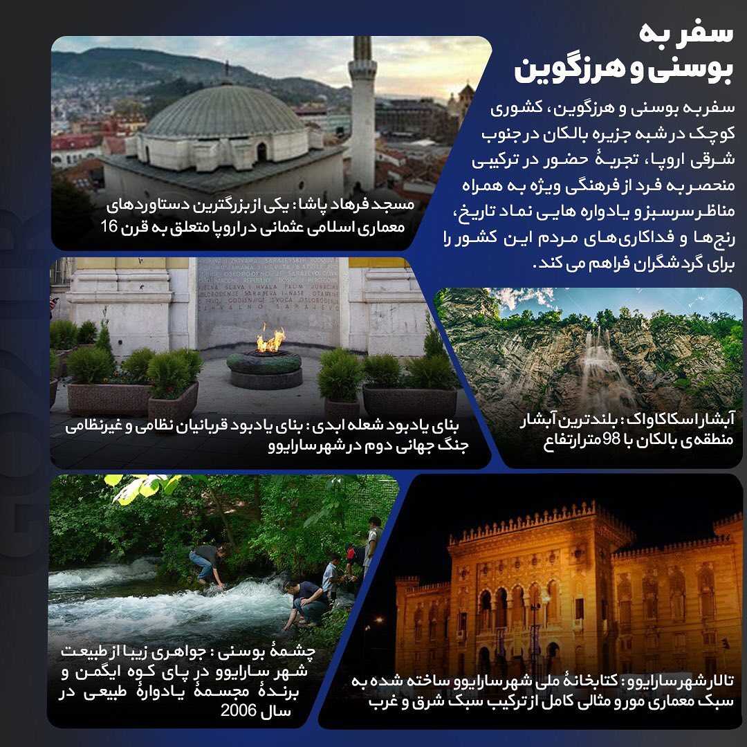 🇧🇦 چکیده اطلاعات در مورد کشور بوسنیوهرزگوین... 🇧🇦 ———— 🛫 مهاجرت تحص