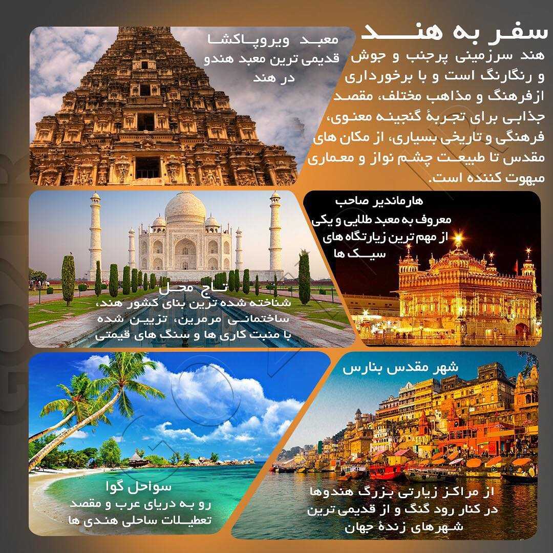 🇮🇳 چکیده اطلاعات در مورد کشور هند 🇮🇳 جایزه پست : با اشتراک گذاری پست در اس