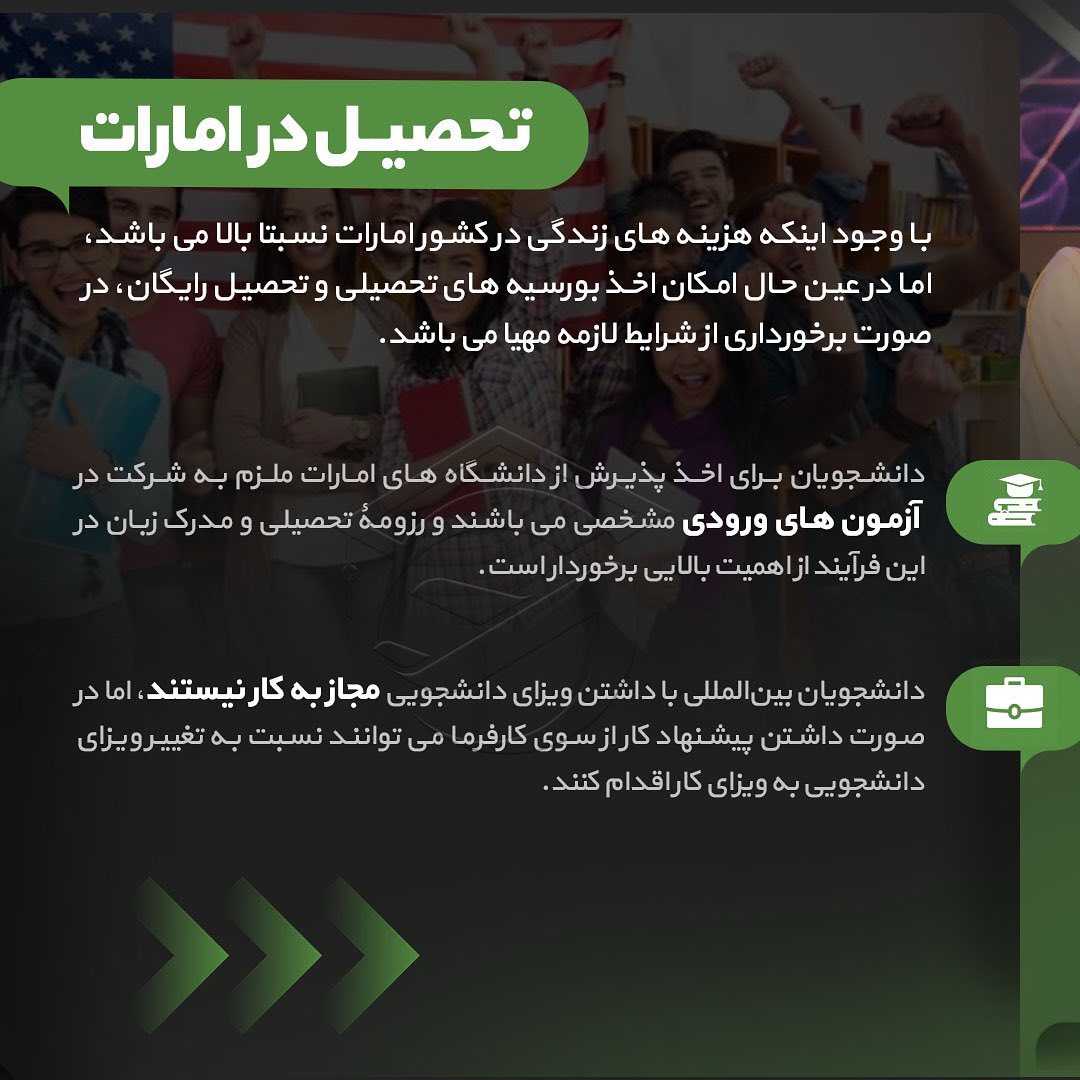 🇦🇪 چکیده اطلاعات در مورد کشور امارات ... . برای دریافت مشاوره با شمارههای
