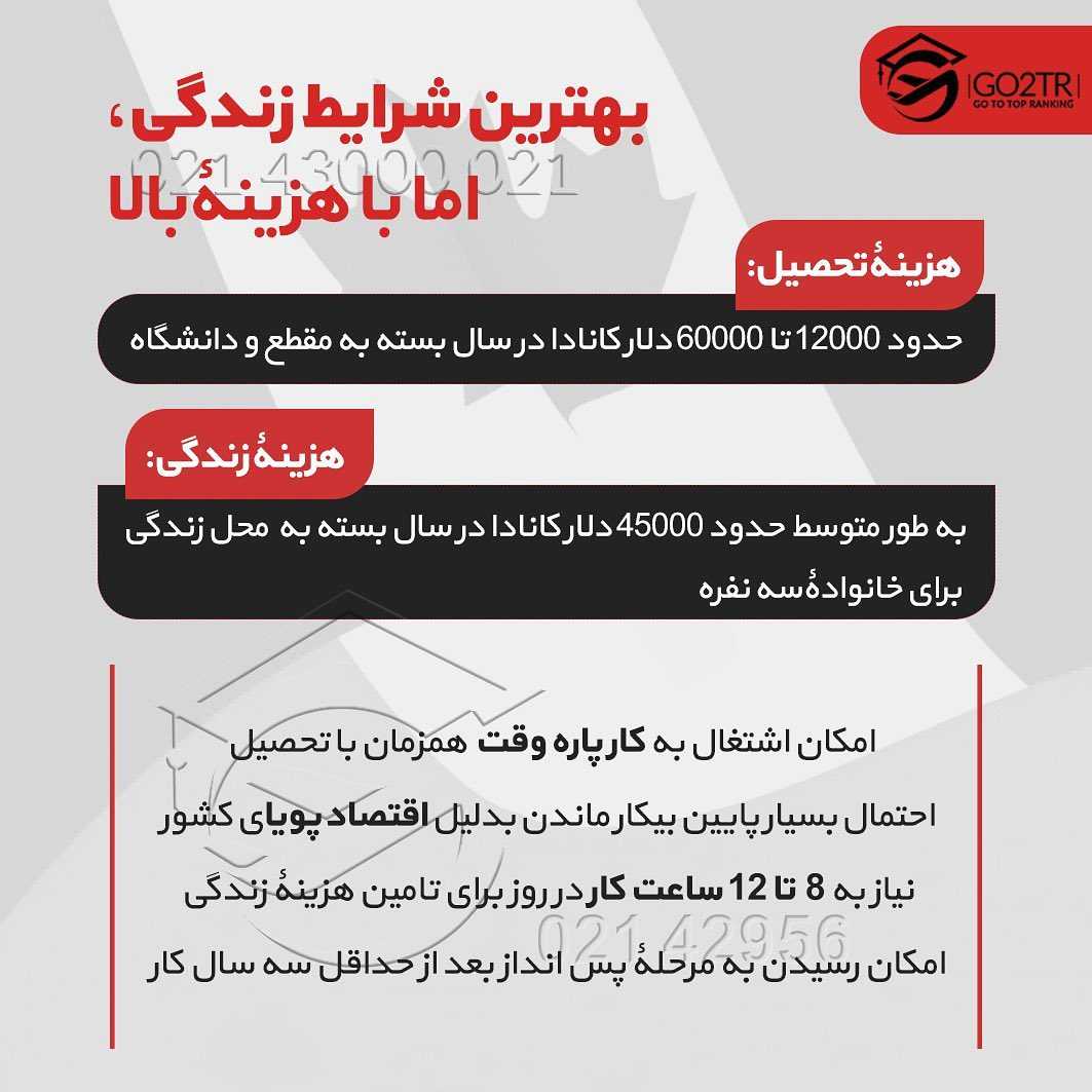 🇨🇦 چرا هرکسی که قصد #مهاجرت داره، قطعا یکی از مقاصد محبوبش کاناداست؟ . • ✔️