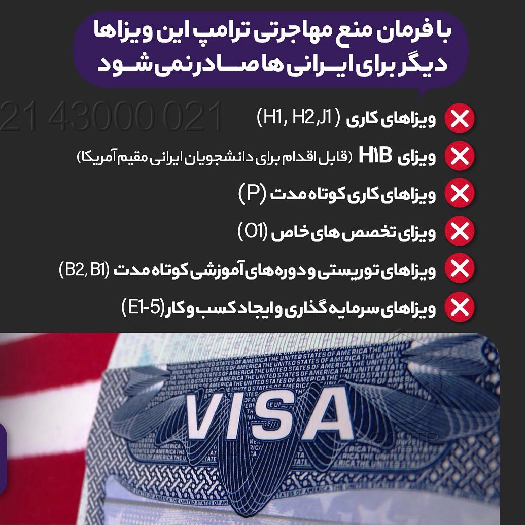 انتخابات میتونه محدودیت‌های مهاجرت به آمریکا برای ایرانی‌ها رو تغییر بده؟ .