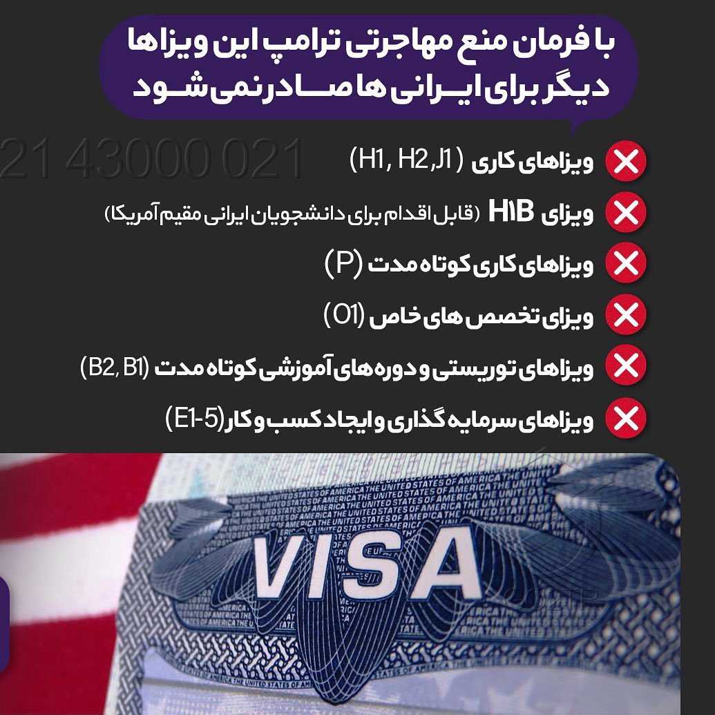 انتخابات میتونه محدودیتهای مهاجرت به آمریکا برای ایرانیها رو تغییر بده؟ .