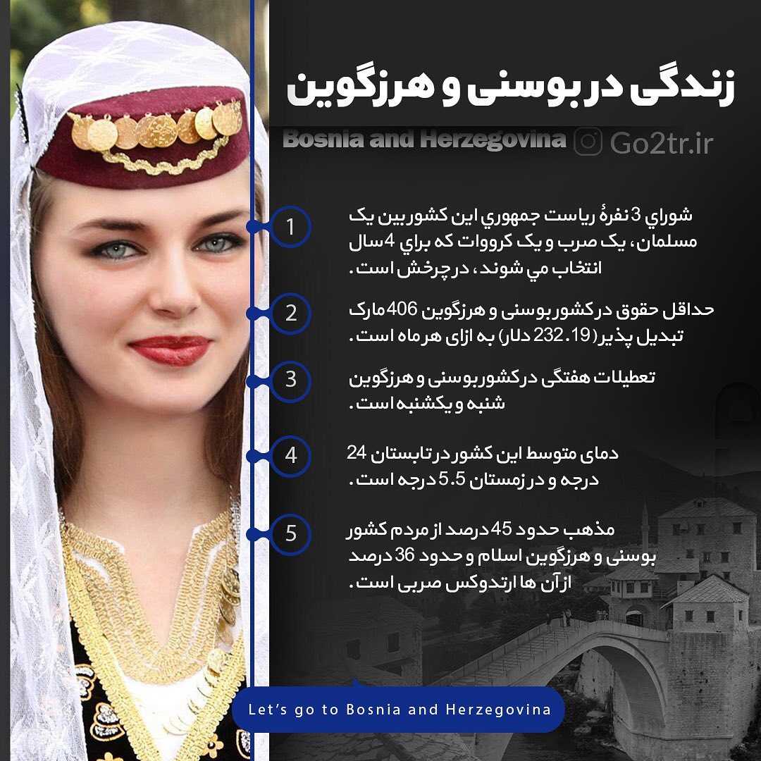 🇧🇦 چکیده اطلاعات در مورد کشور بوسنیوهرزگوین... 🇧🇦 ———— 🛫 مهاجرت تحص
