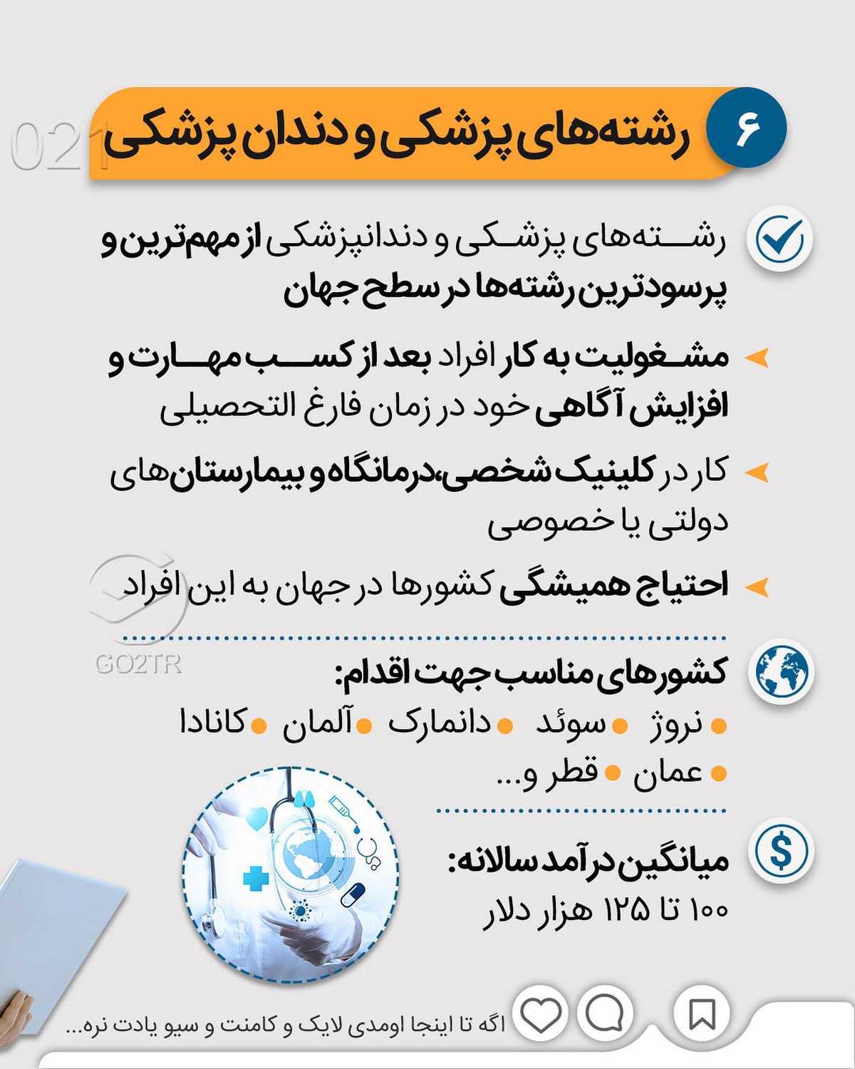 آیا شغل شما هم تو این لیست بود؟ . • ✔️جالبه بدونین در سال ۲۰۱۹ چهل درصد مهاج
