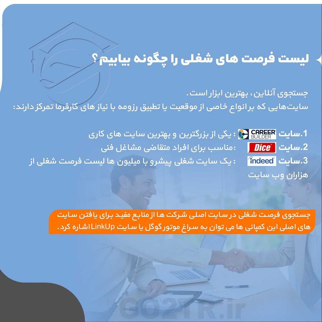 💼 فرصت شغلی . میدونید فرصت شغلی خوب چیه؟ یا فرصتهای شغلی خوب تو کدوم کشوره