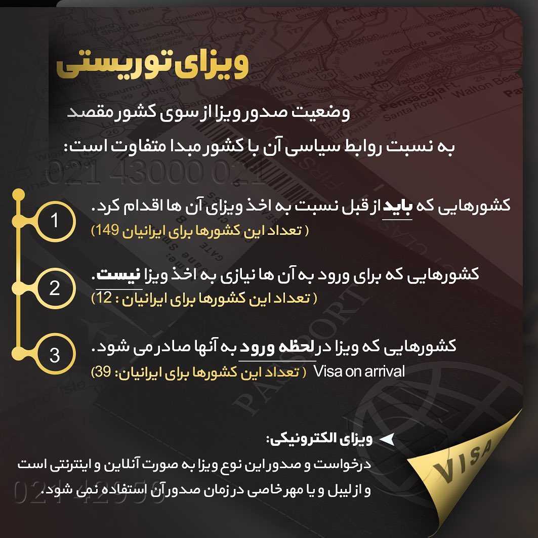 میدونید کلمه ویزا از کجا اومده و مخفف چیه؟ با انواعش آشنایید؟ . • مجوز ورو