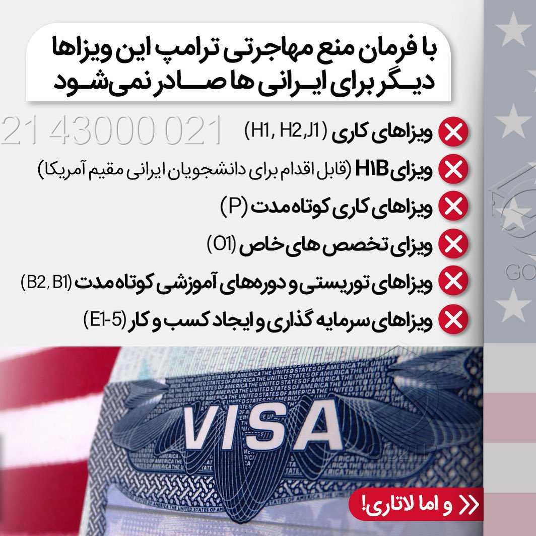 با لاتاری میشه به آمریکا مهاجرت کرد؟! 🇺🇸 . • ✔️حقیقت اینه که سیاست‌های دول