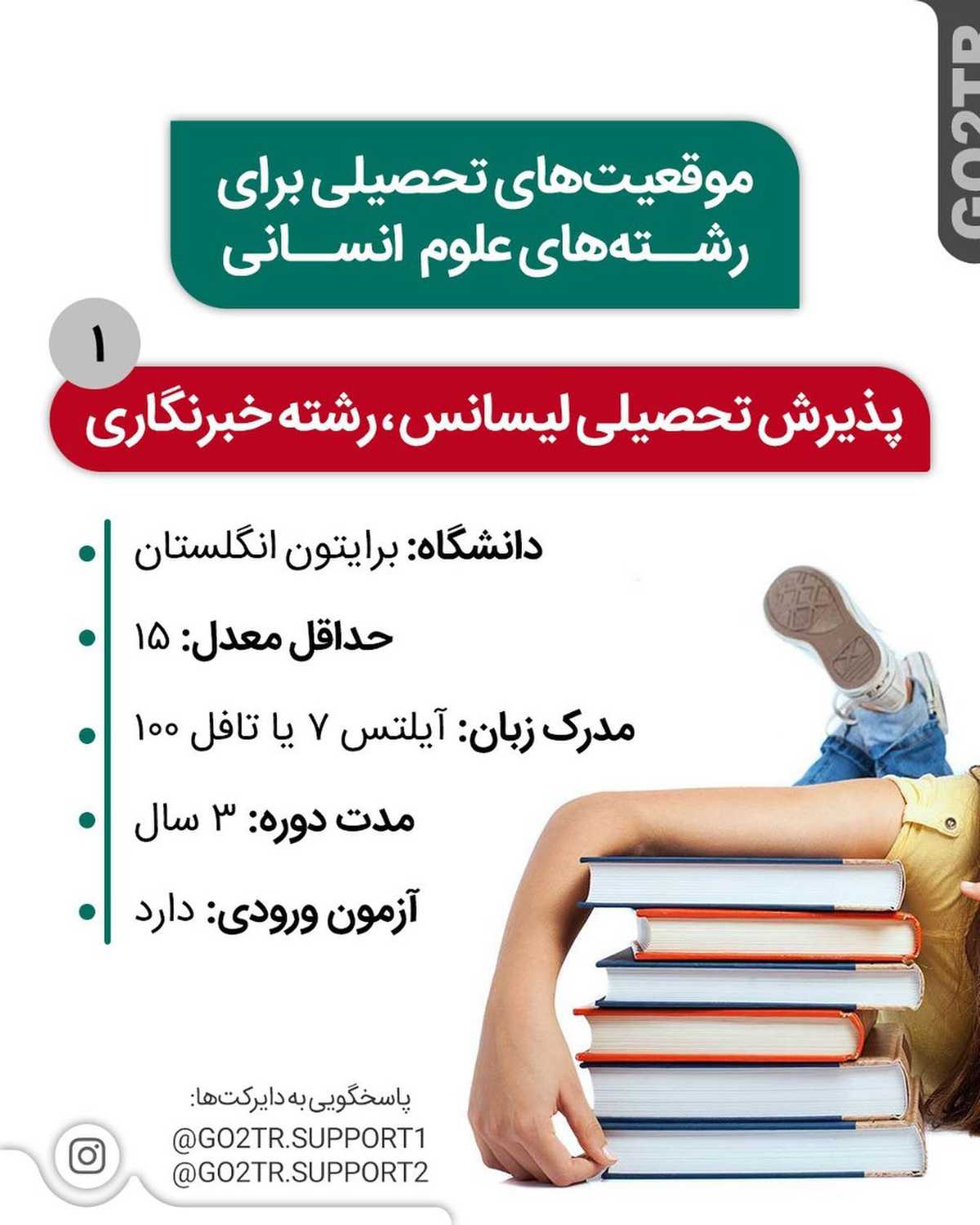 دیپلم انسانی داری و میخوای مهاجرت کنی؟ . • چهار عامل مهم در مسیر مهاجرت برات و