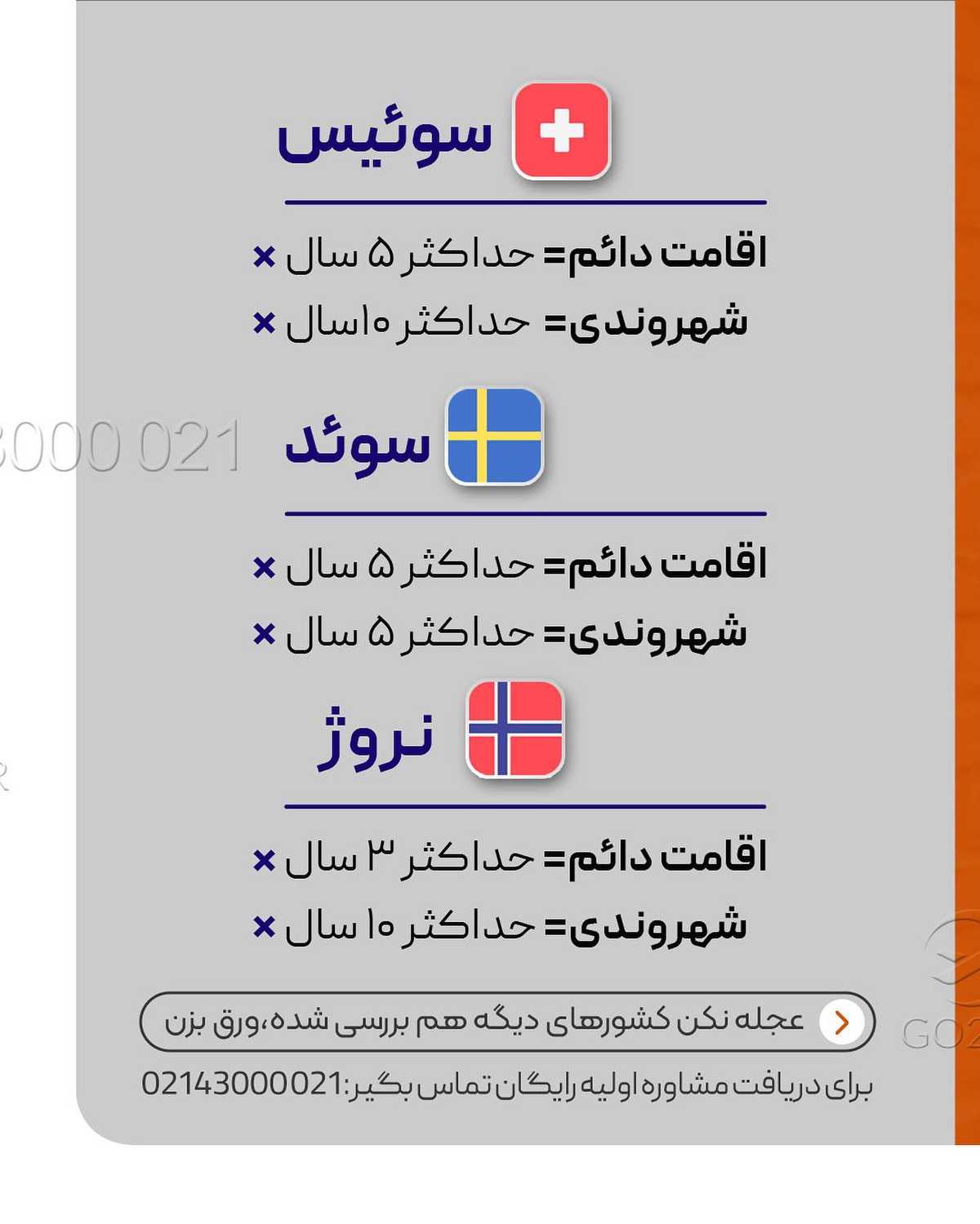میخوای اقامت دائم و بعدش پاسپورت بگیری یا میخوای بعد تحصیل یا کار برگردی ایرا