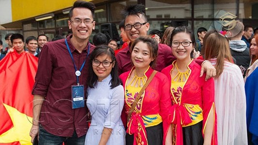 جشن های دانشگاه ها در ویتنام