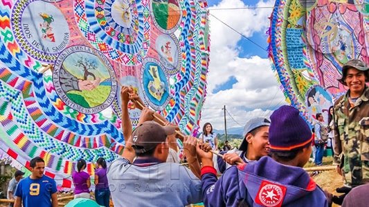 فستیوال ها و رویدادها و جشن ها در گواتمالا