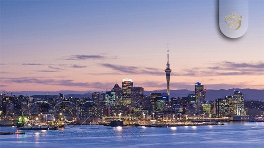پایتخت و 9 شهر بزرگ نیوزلند