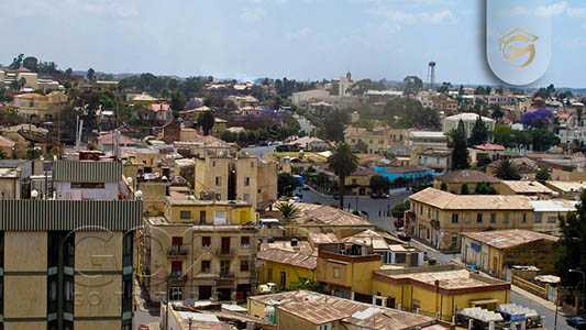 کشورها و مناطق وابسته اریتره