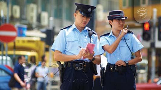 امنیت در هنگ کنگ