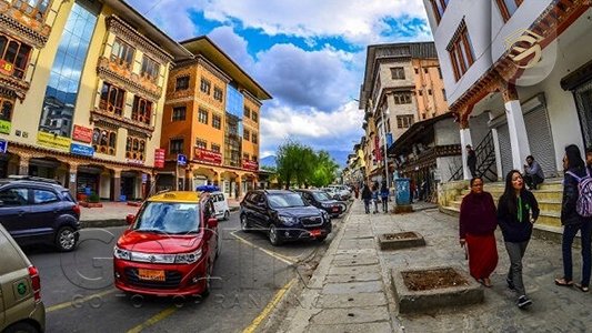 حمل و نقل درون شهری و هزینه های آن در بوتان
