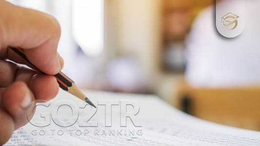 آزمون های ورودی مقاطع مختلف در فلسطین