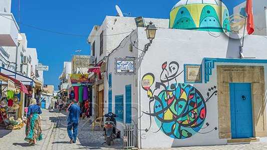 پیشرفت در تونس