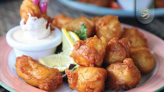 غذاهای برمودا