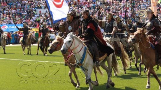ورزش در مغولستان